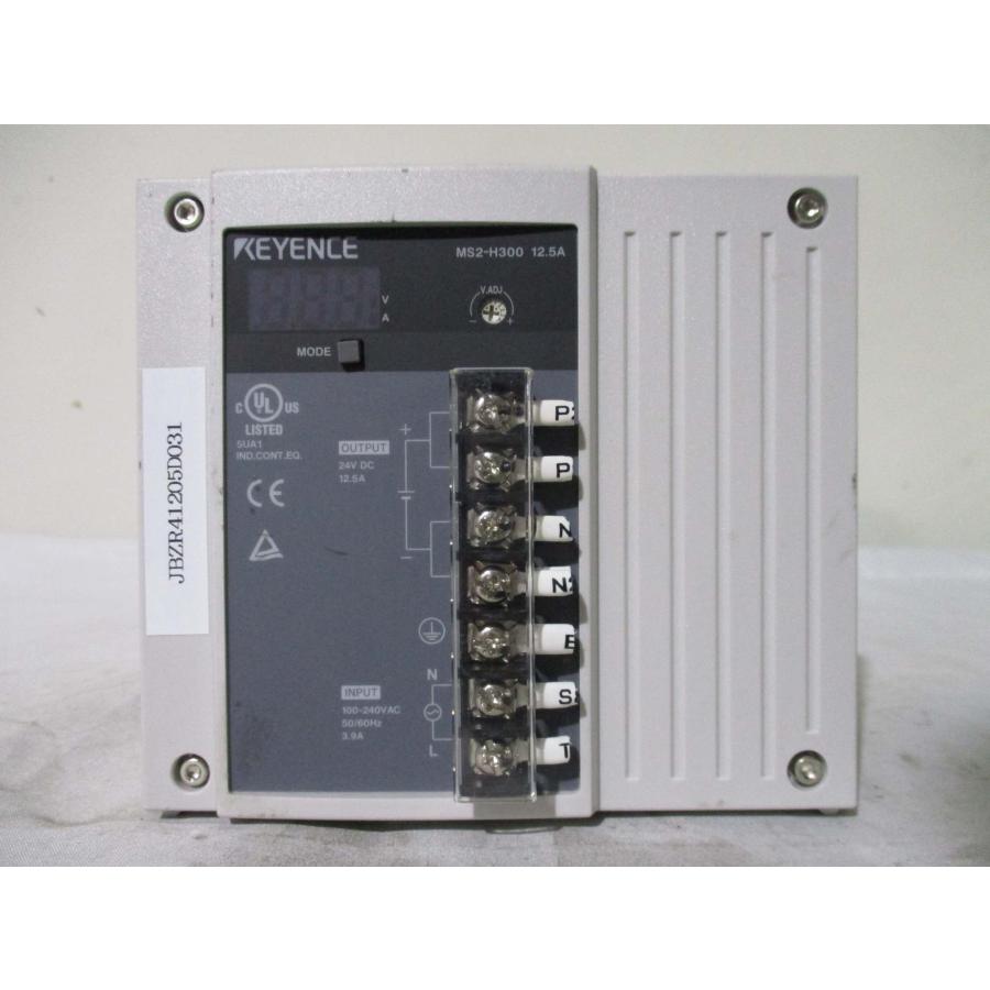 中古 KEYENCE switching power supply MS2-H300 切替電源 12.5A