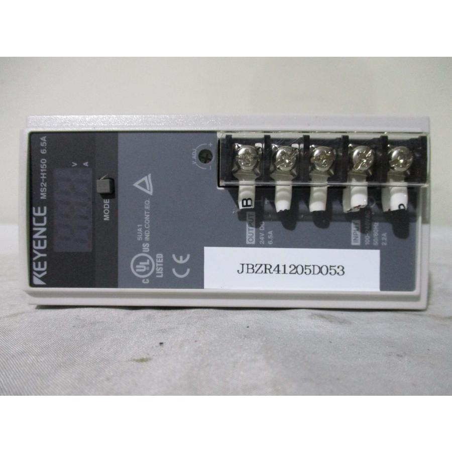 【新品未使用】スイッチング電源 パワーサプライ MS2-H150 KEYENCE キーエンス スイッチングパワーサプライ MS2-H150