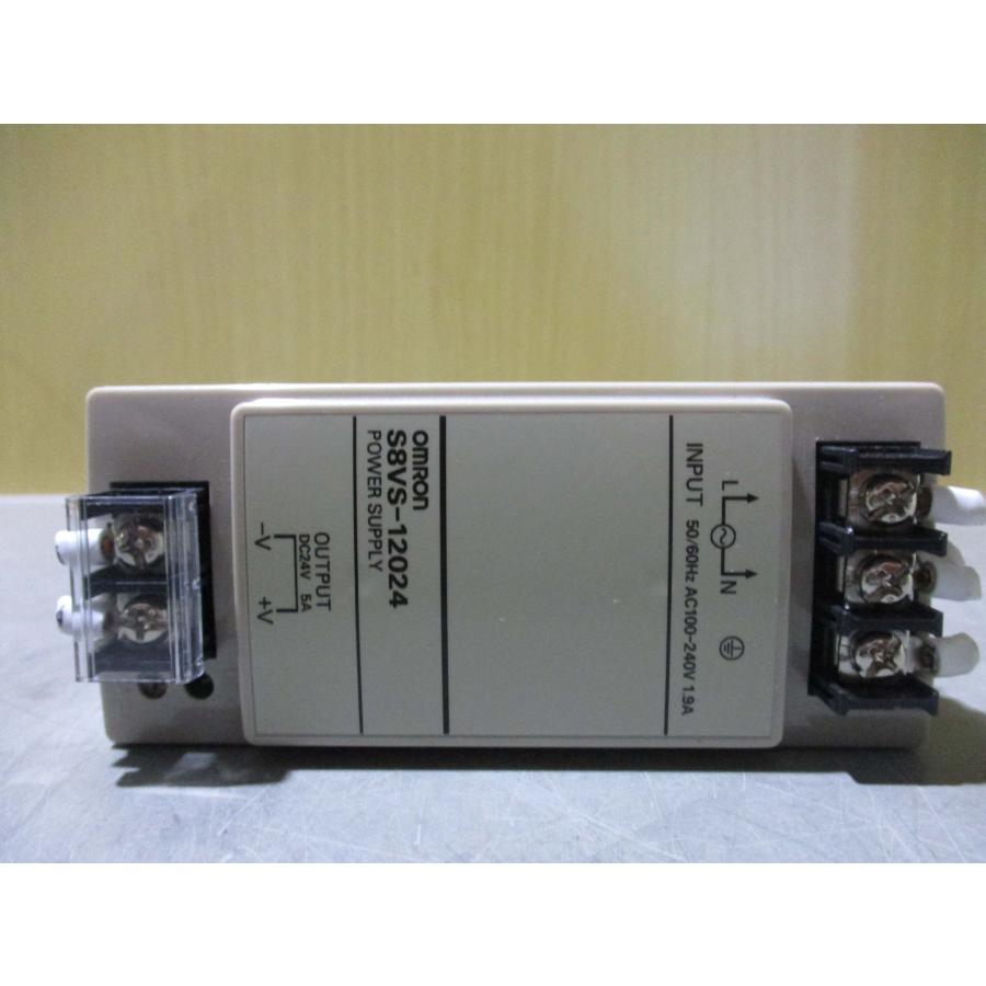 中古OMRON スイッチングパワーサプライ S8VS-12024/ED2(JBZR50126C079