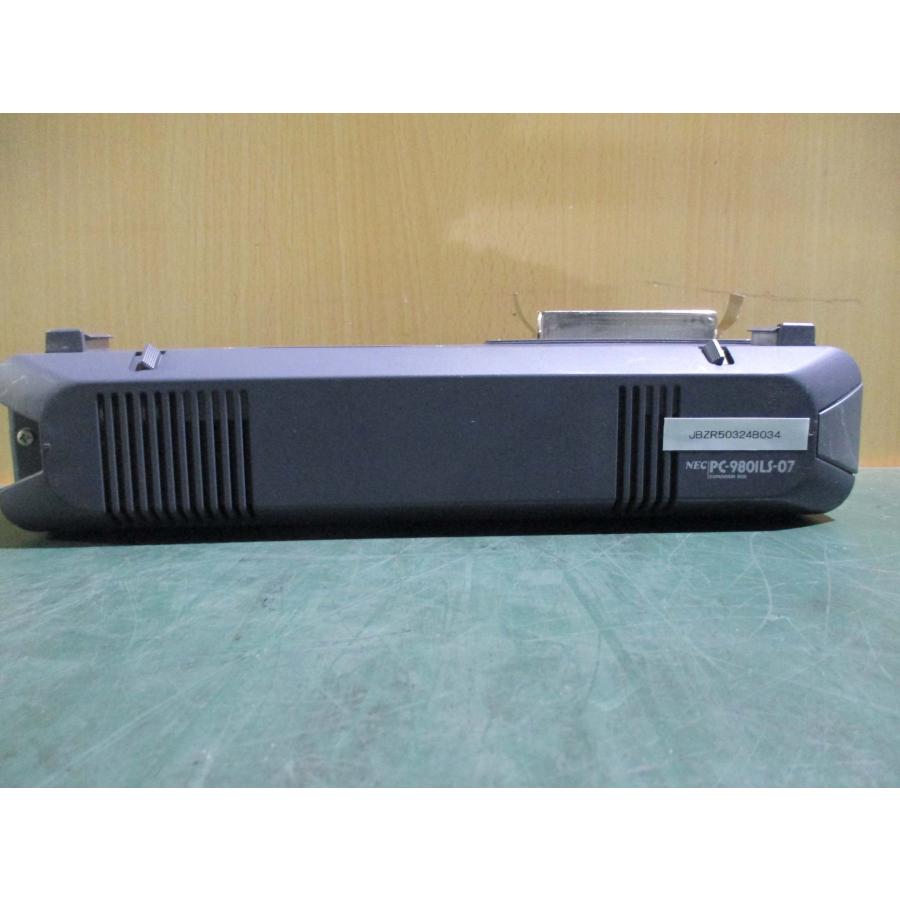 中古 NEC PC-9801LS-07 EXPANSION BOX パーソナルコンピューター(JBZR50324B034)｜growdetradingltd｜05