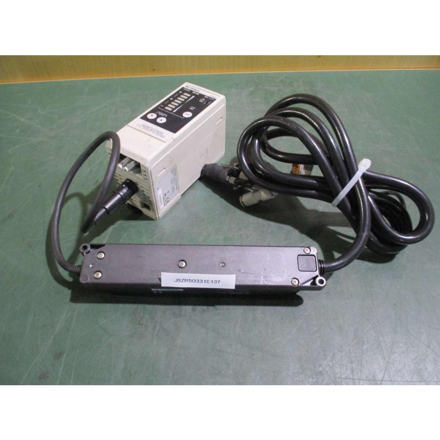 中古 KEYENCE SJ-M040 / SJ-M400 高性能マイクロ除電器 中古 KEYENCE SJ-M040 / SJ-M400 高性能マイクロ除電器