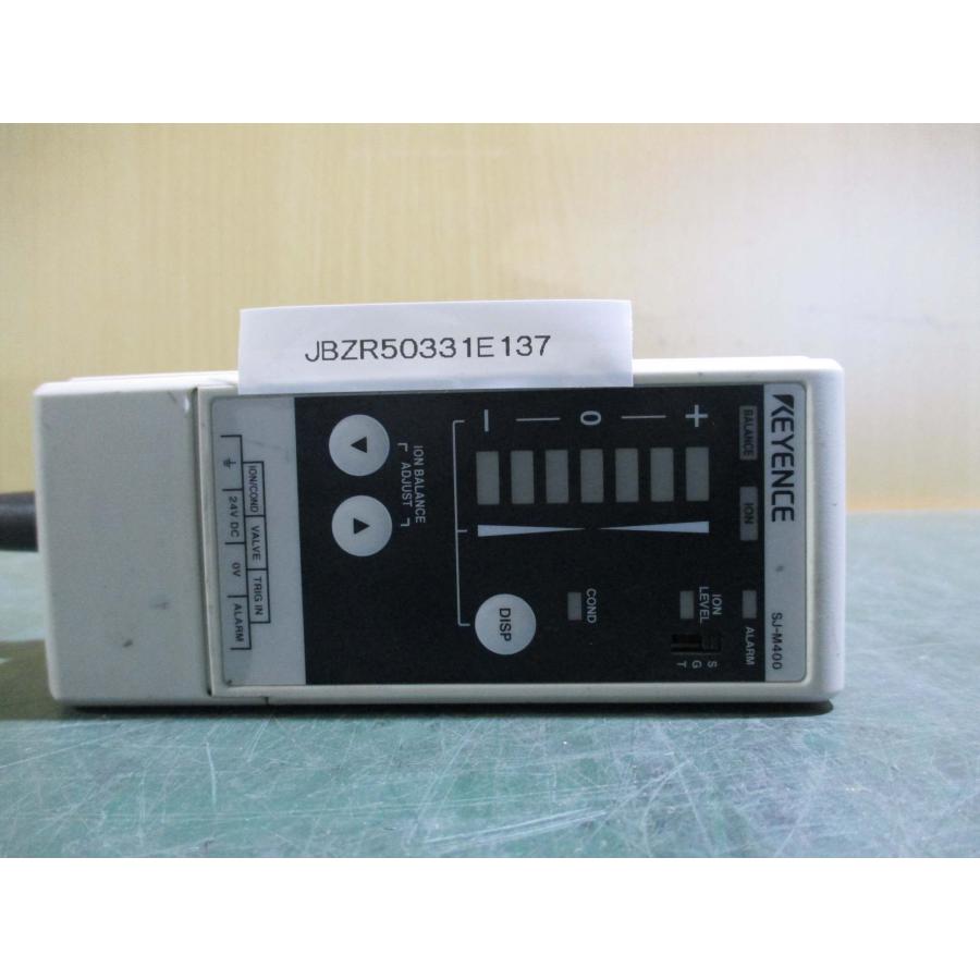 中古 KEYENCE SJ-M040 / SJ-M400 高性能マイクロ除電器 中古 KEYENCE SJ-M040 / SJ-M400 高性能マイクロ除電器