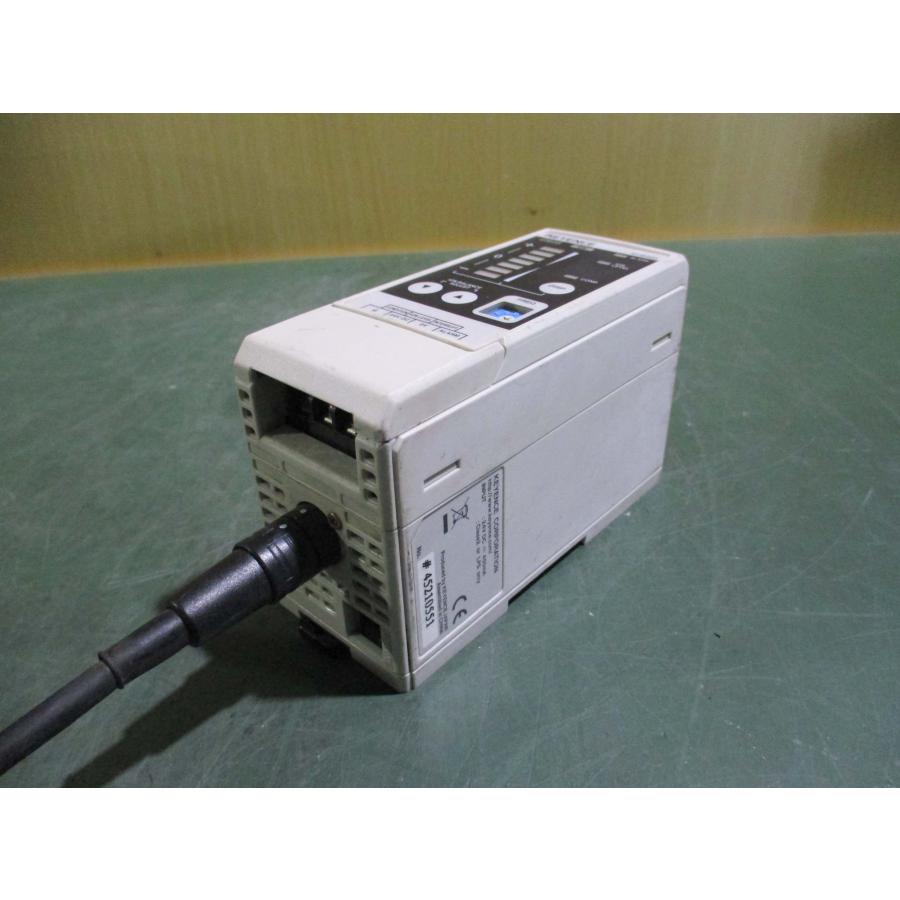 中古 KEYENCE SJ-M030/SJ-M300 イオナイザー 静電気除去装置 中古 KEYENCE SJ-M030/SJ-M300 イオナイザー 静電気除去装置
