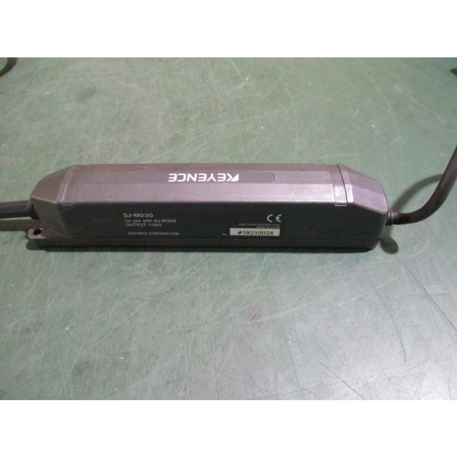 中古 KEYENCE SJ-M030/SJ-M300 イオナイザー 静電気除去装置 中古 KEYENCE SJ-M030/SJ-M300 イオナイザー 静電気除去装置