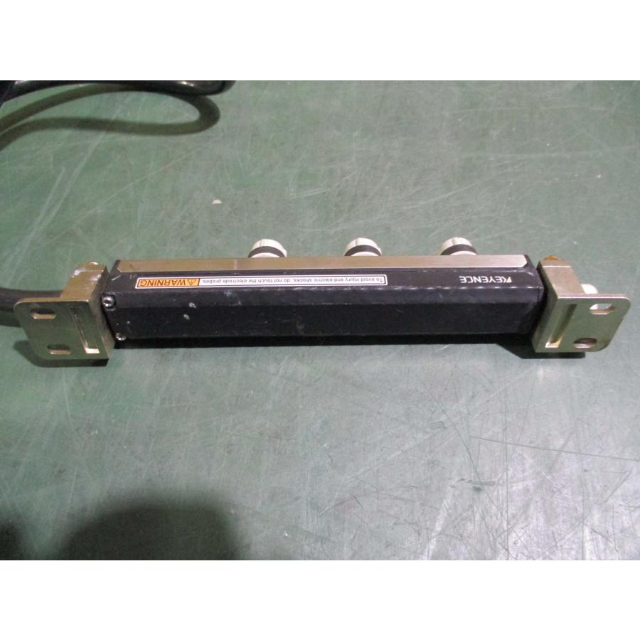 中古 KEYENCE SJ-M030/SJ-M300 イオナイザー 静電気除去装置 中古 KEYENCE SJ-M030/SJ-M300 イオナイザー 静電気除去装置