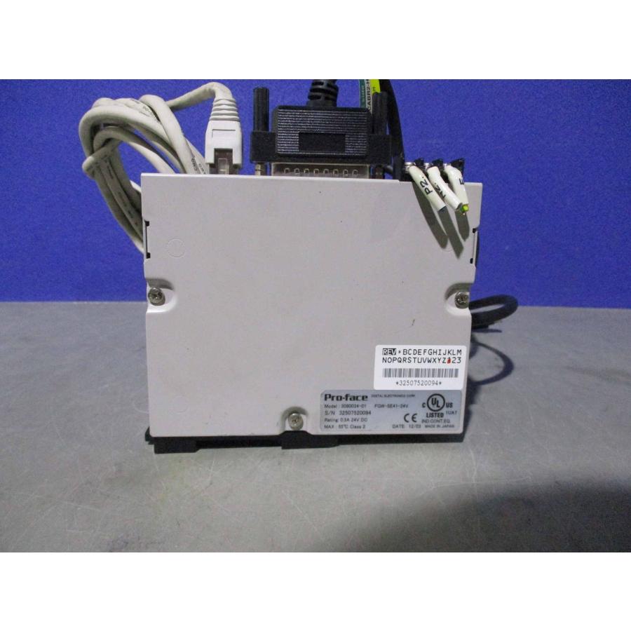 中古 PRO-FACE 3080034-01 FGW-SE41-24V コンバーター (JBZR60521B075 ...