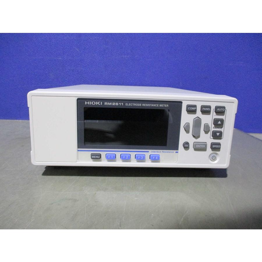 中古 HIOKI RM2611 電極抵抗計 ＜通電OK ＞ (JBZR60521B083) : growdetrading Yahoo ...