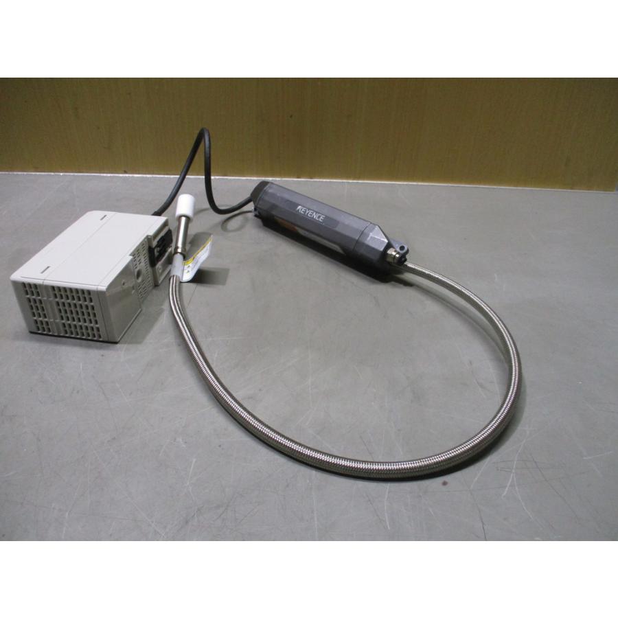 中古 KEYENCE キーエンス イオナイザー SJ-M200/SJ-M020 高性能 