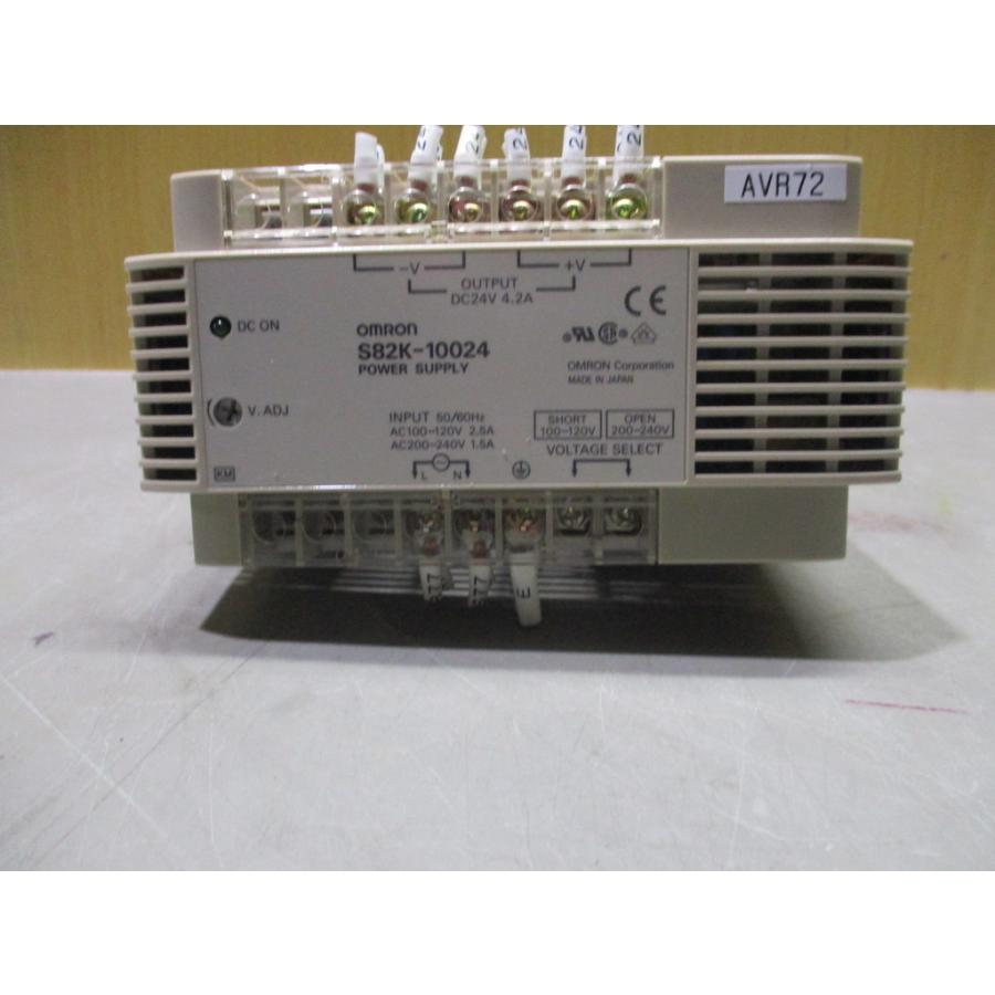 中古 OMRON POWER SUPPLY S82K-10024 パワーサプライ (JBZR71105B127