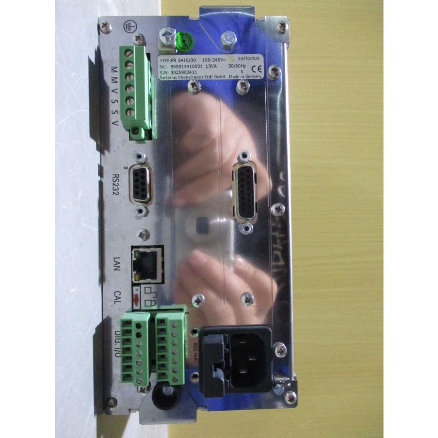中古 SARTORIUS X3 PROCESS LNDICATOR PR 5410/00(JCAR40810D028)