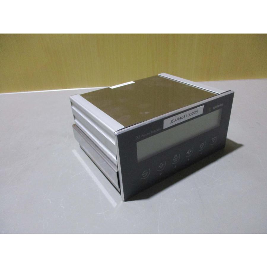 中古 SARTORIUS X3 PROCESS LNDICATOR PR 5410/00(JCAR40810D028)