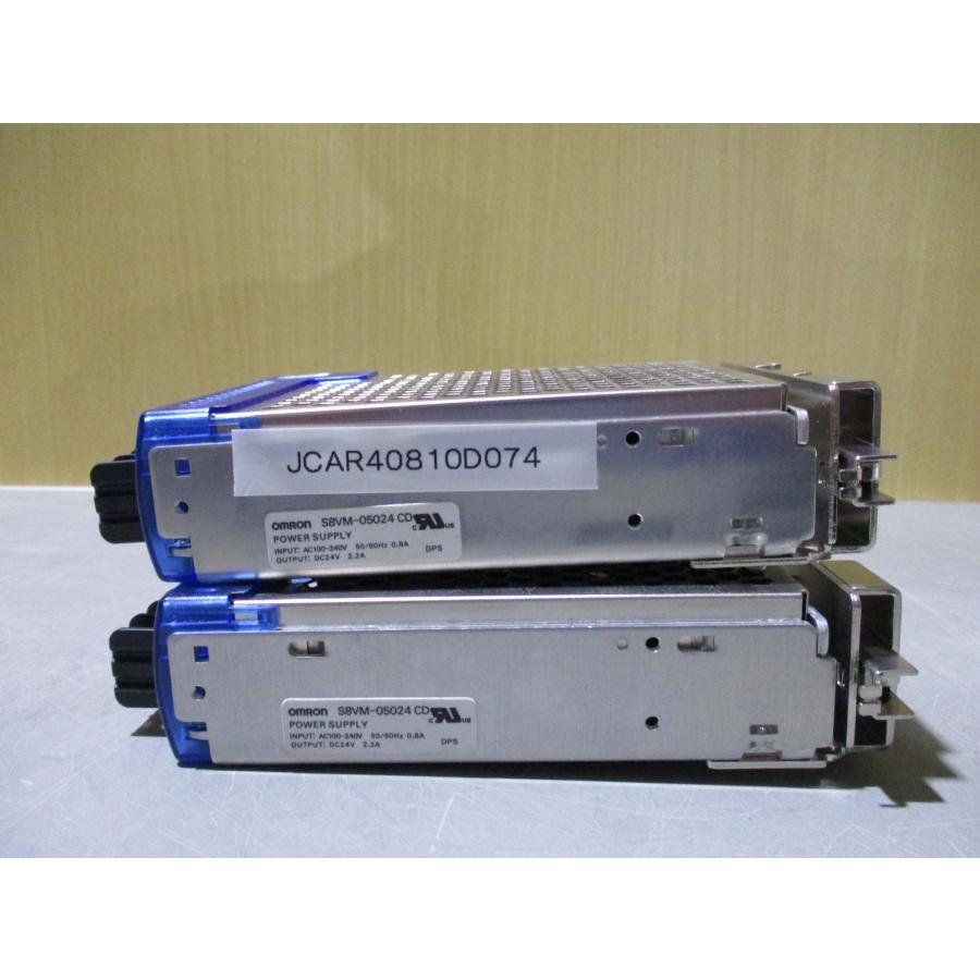中古 OMRON POWER SUPPLY S8VM-05024CD スイッチング・パワーサプライ