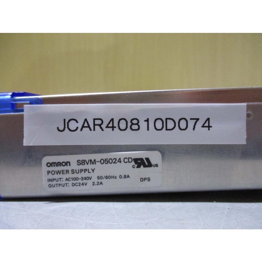 中古 OMRON POWER SUPPLY S8VM-05024CD スイッチング・パワーサプライ