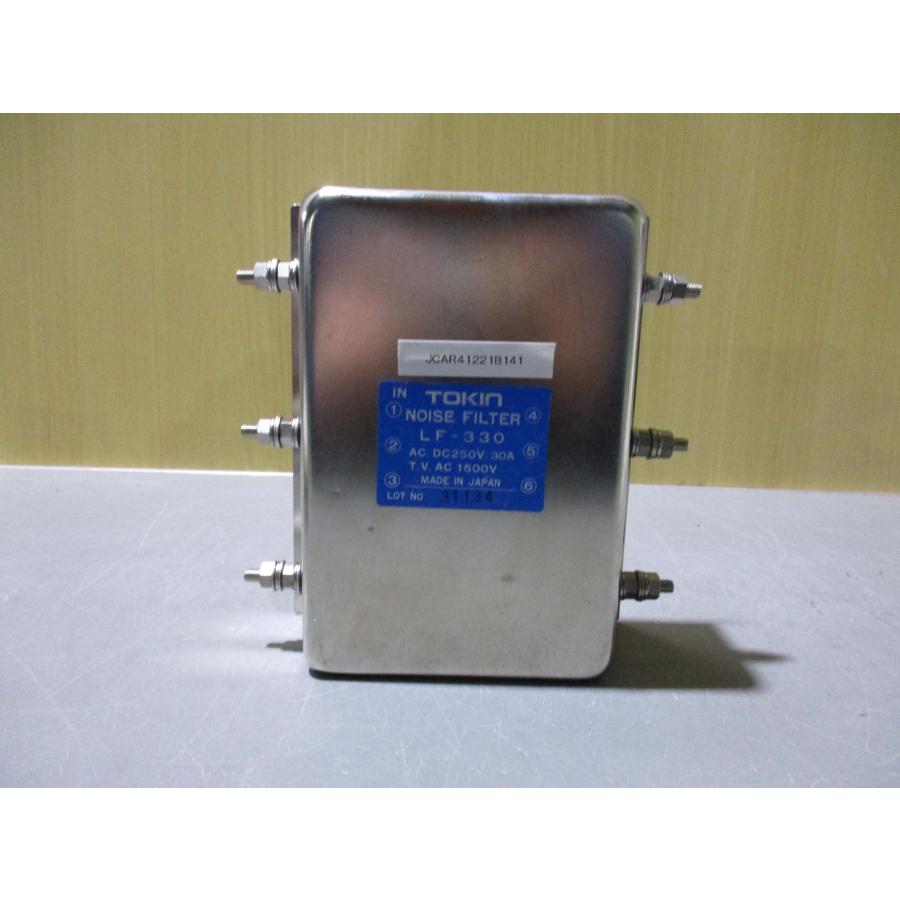 中古 TOKIN NOISE FILTER LF-330 ノイズフィルター 30A(JCAR41221B141 ...
