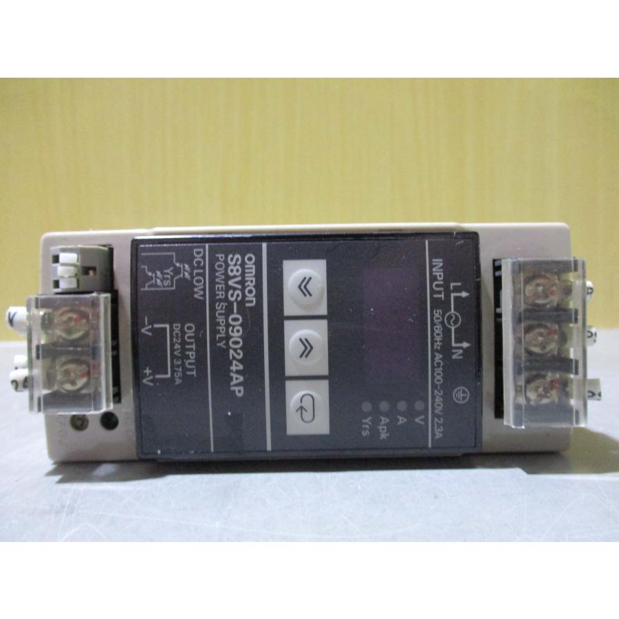 中古 OMRON POWER SUPPLY S8VS-09024AP 電源 DC30V 50mA Max