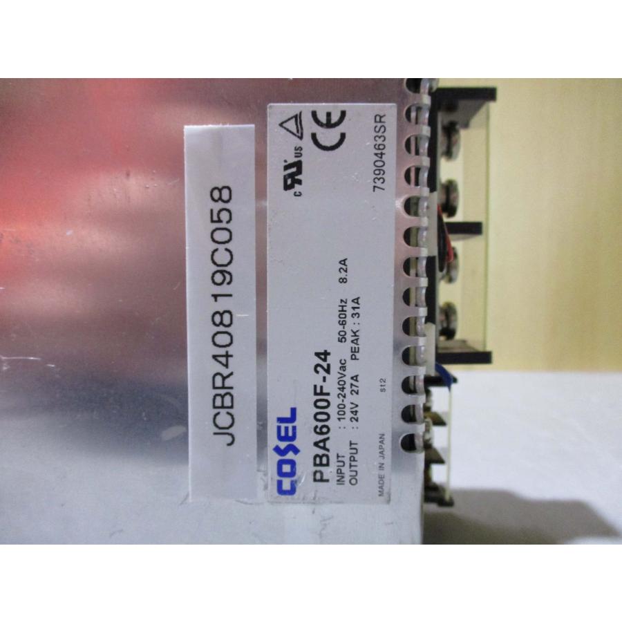 中古 COSEL PBA600F-24 スイッチング電源(JCBR40819C058