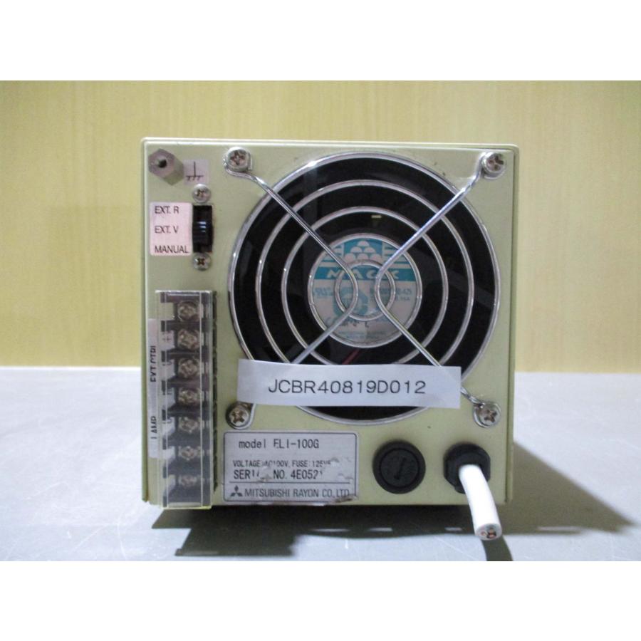 三菱ハロゲン光源装置ＥＬ1ー100Ｇ 中古 MITSUBISHI 三菱 レイヨン ハロゲン光源装置 ILLUMINATOR ELI