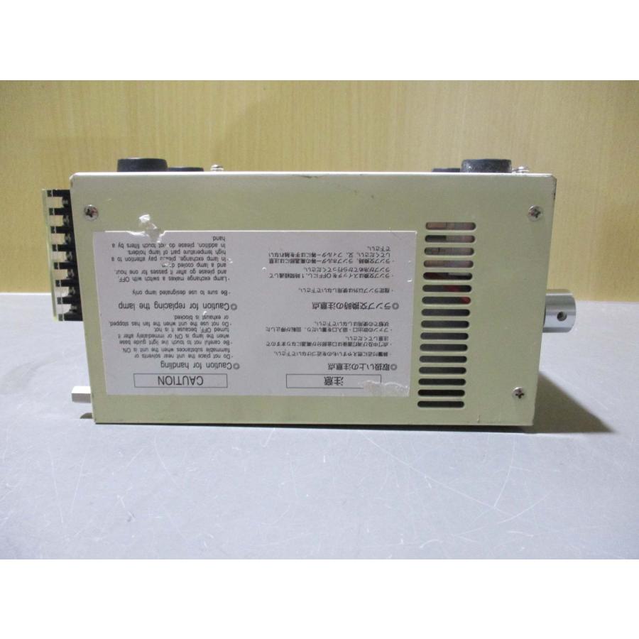 中古 MITSUBISHI 三菱 レイヨン ハロゲン光源装置 ILLUMINATOR ELI