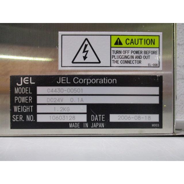 中古 Jel Corporation C4430-00501 Controller(JCBR40823D020 ...