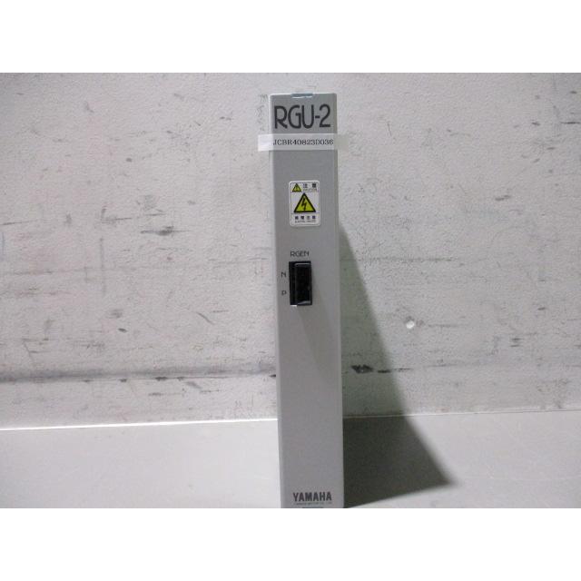中古 YAMAHA RGU-2産業用ロボット 旧単軸コントローラ 中古 YAMAHA RGU-2産業用ロボット 旧単軸コントローラ