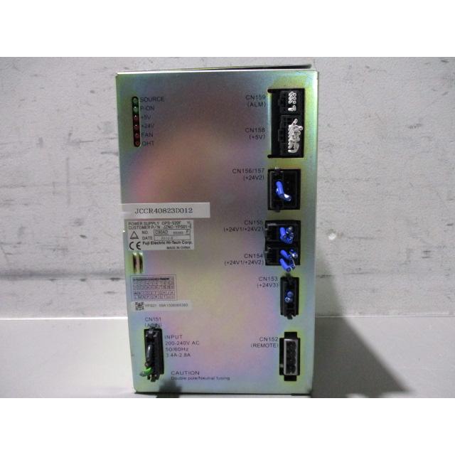 中古 FUJI CPS-520F JZNC-YPS01-E ロボットコントローラ電源ユニット 