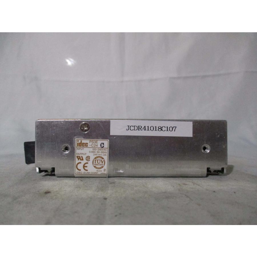 中古 IDEC PS3E-C24 スイッチング パワーサプライ(JCDR41018C107