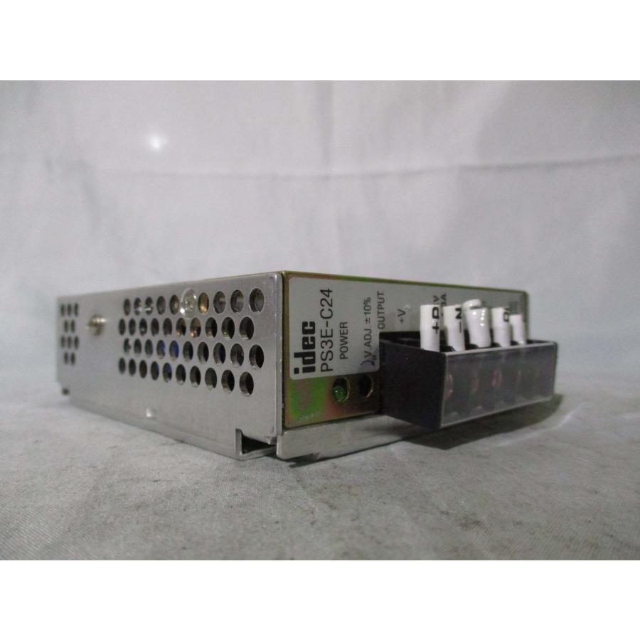 中古 IDEC PS3E-C24 スイッチング パワーサプライ(JCDR41018C107