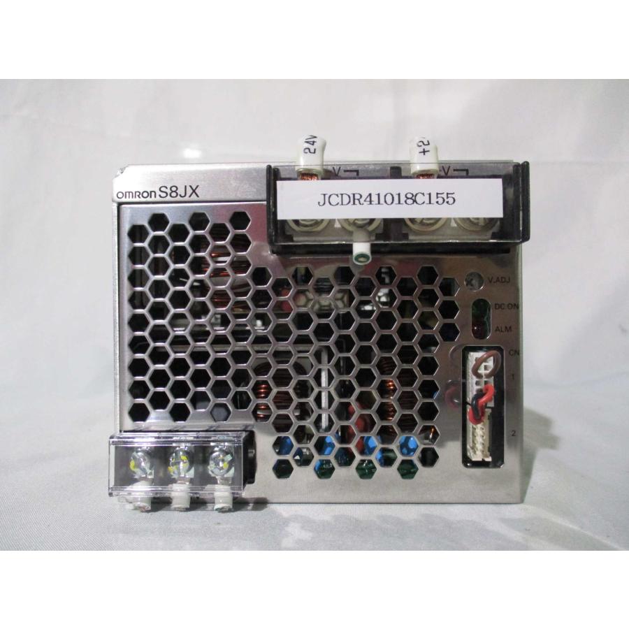 中古 OMRON S8JX-P60024C パワーサプライAC100-240V 8.7A DC 24V 中古 OMRON S8JX-P60024C パワーサプライAC100-240V 8.7A DC 24V