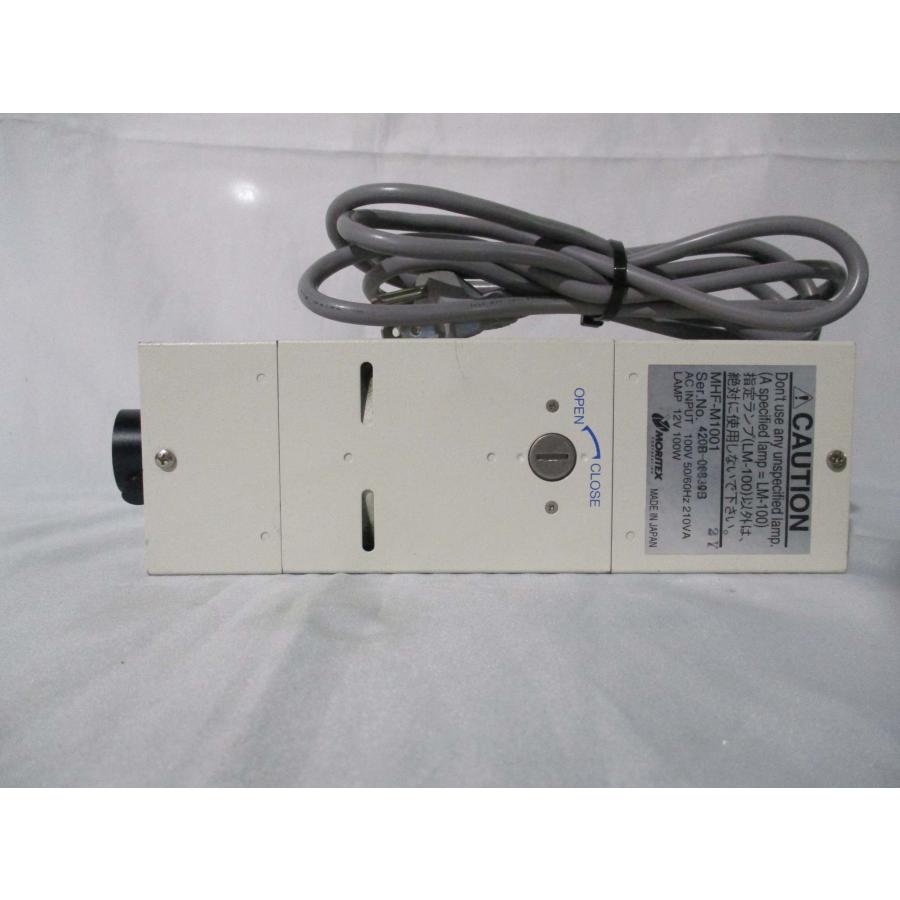 中古 MORITEX MHF-M1001 ハロゲン光源(JCDR41019D032) : growdetrading Yahoo!ショップ ...