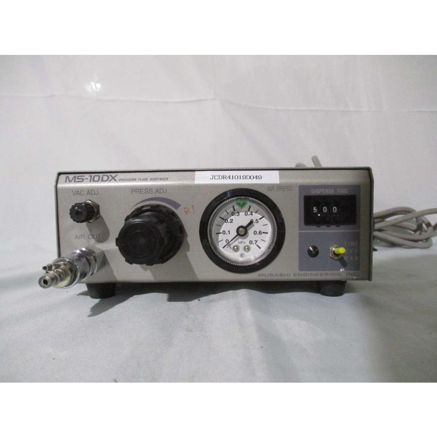 中古 MUSASHI プレシジョンフルイドディスペンサー MS-10DX 