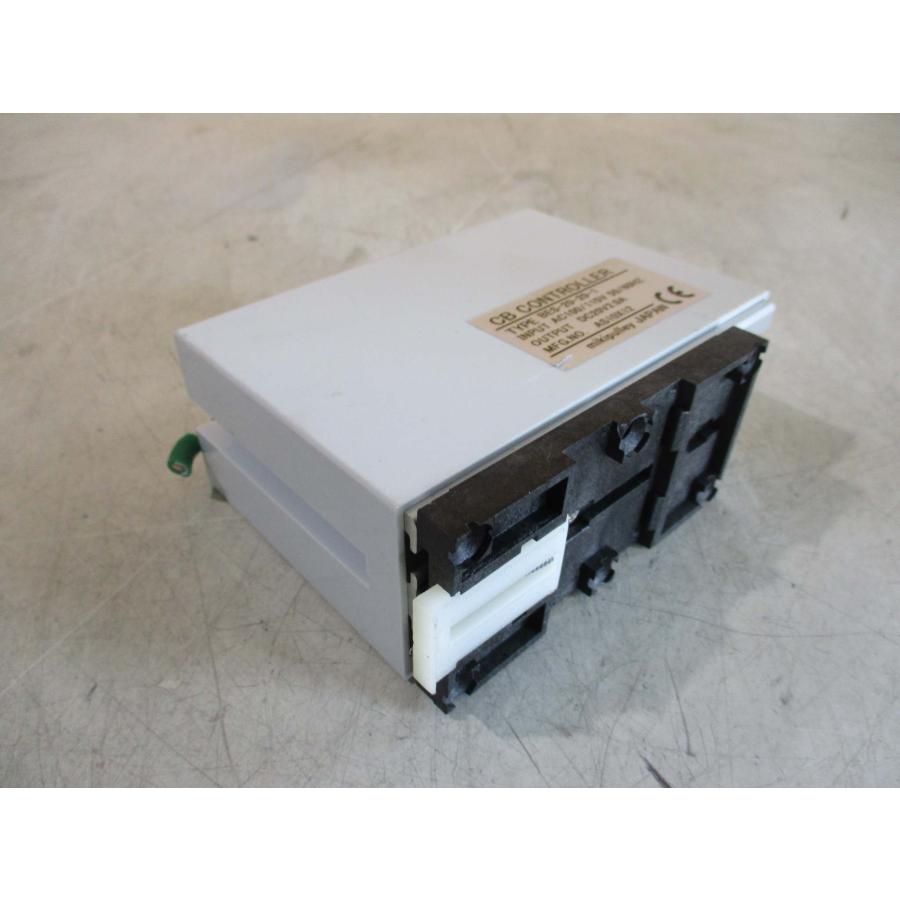 中古 MIKIPULLEY BES-20-20-1 電磁クラッチ・ブレーキ電源装置 BESモデル(一般高速制御用)2個(JCDR50304C163)