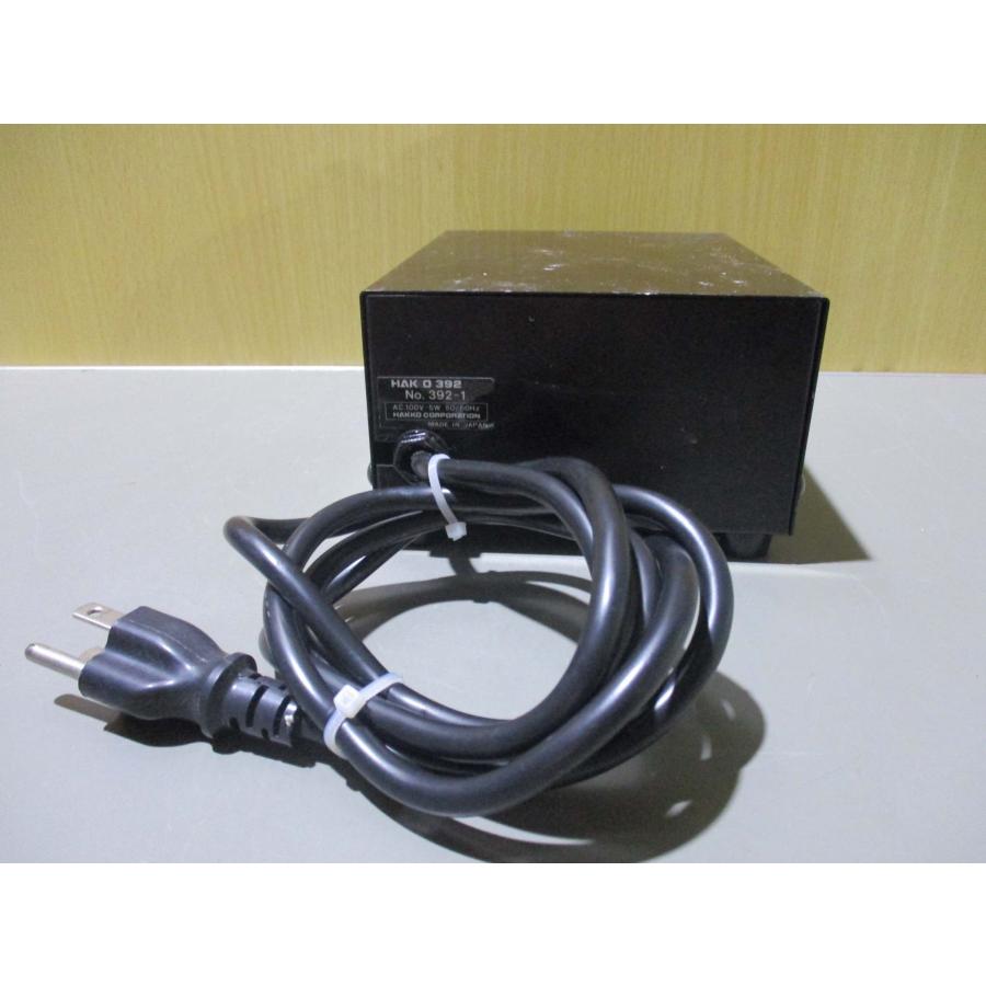 HAKKO 392 ステーション型半導体吸着ピンセット ステーション型吸着ピンセット 392 | 白光 | MISUMI(ミスミ)