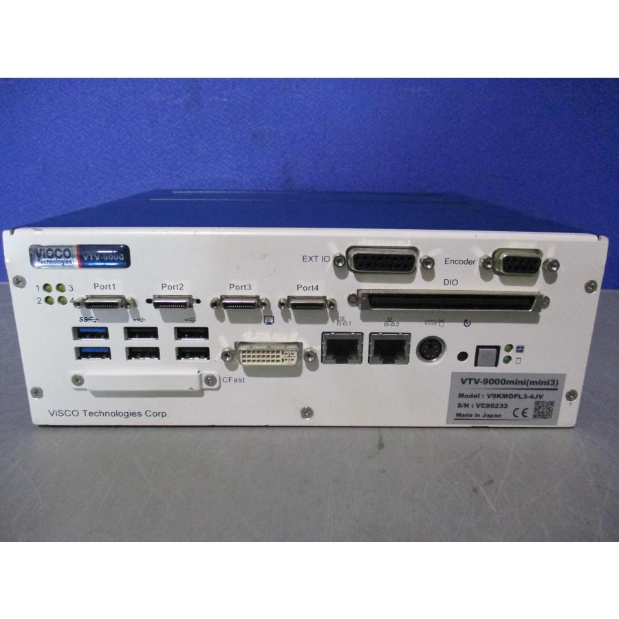 中古 VISCO V9KMDPL3-4JV 画像処理検査装置(JCER60910C082