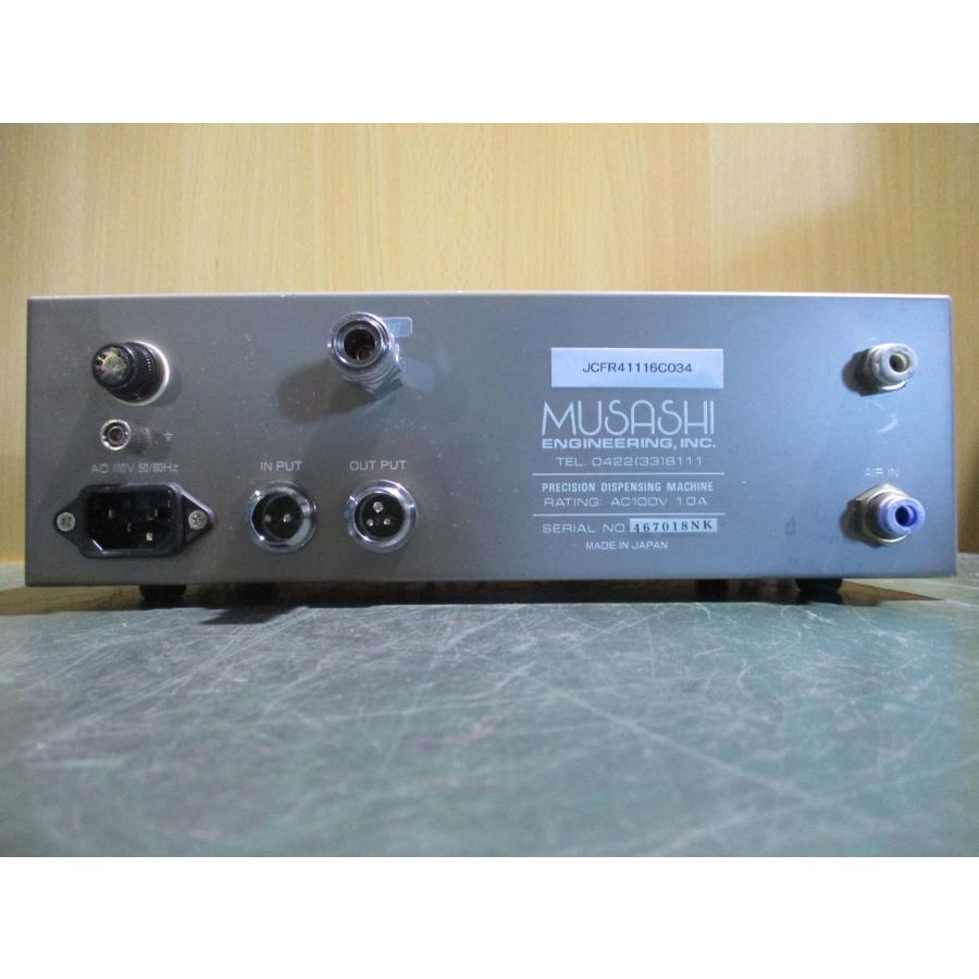 中古 MUSASHI エアーディスペンサー ML-505X(JCFR41116C034 中古 MUSASHI エアーディスペンサー ML-505X(JCFR41116C034