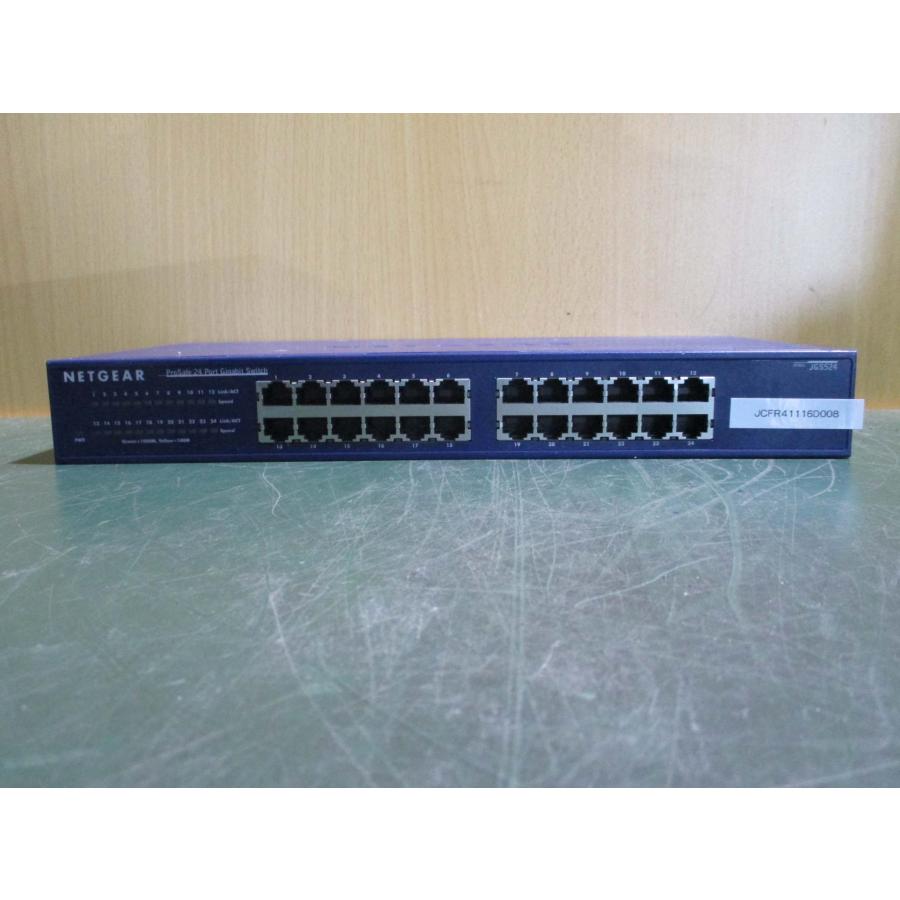 NETGEAR ProSafe 24ポートギガビットスイッチ JGS524 v2 Amazon.com: NETGEAR 24-Port Gigabit Ethernet Unmanaged Switch