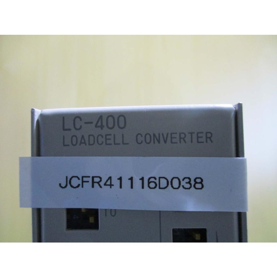 中古 UNIPULSE LC-400 LOADCELL CONVERTER(JCFR41116D038 中古 UNIPULSE LC-400 LOADCELL CONVERTER(JCFR41116D038