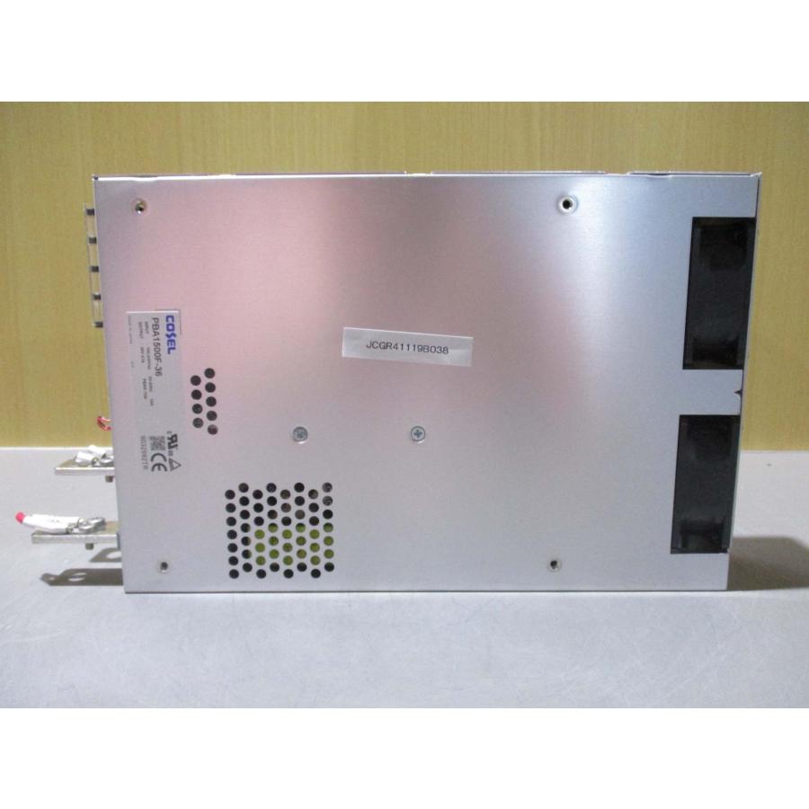 中古 COSEL PBA1500F-36 スイッチング 電源 100-240v 36v47A 中古 COSEL PBA1500F-36 スイッチング 電源 100-240v 36v47A