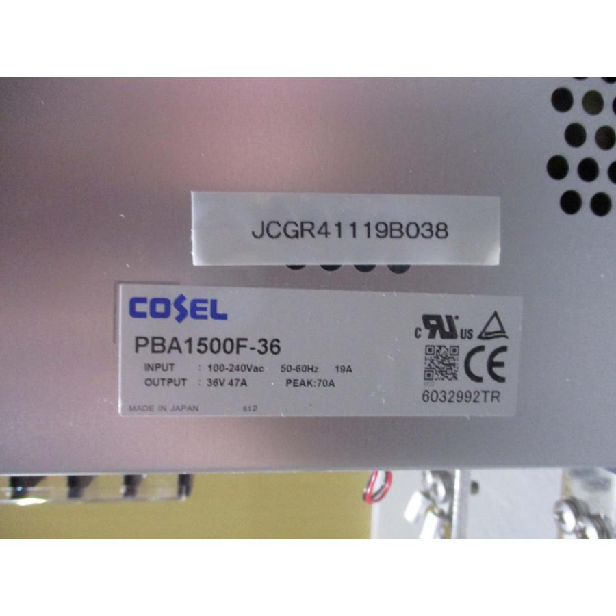 中古 COSEL PBA1500F-36 スイッチング 電源 100-240v 36v47A 中古 COSEL PBA1500F-36 スイッチング 電源 100-240v 36v47A