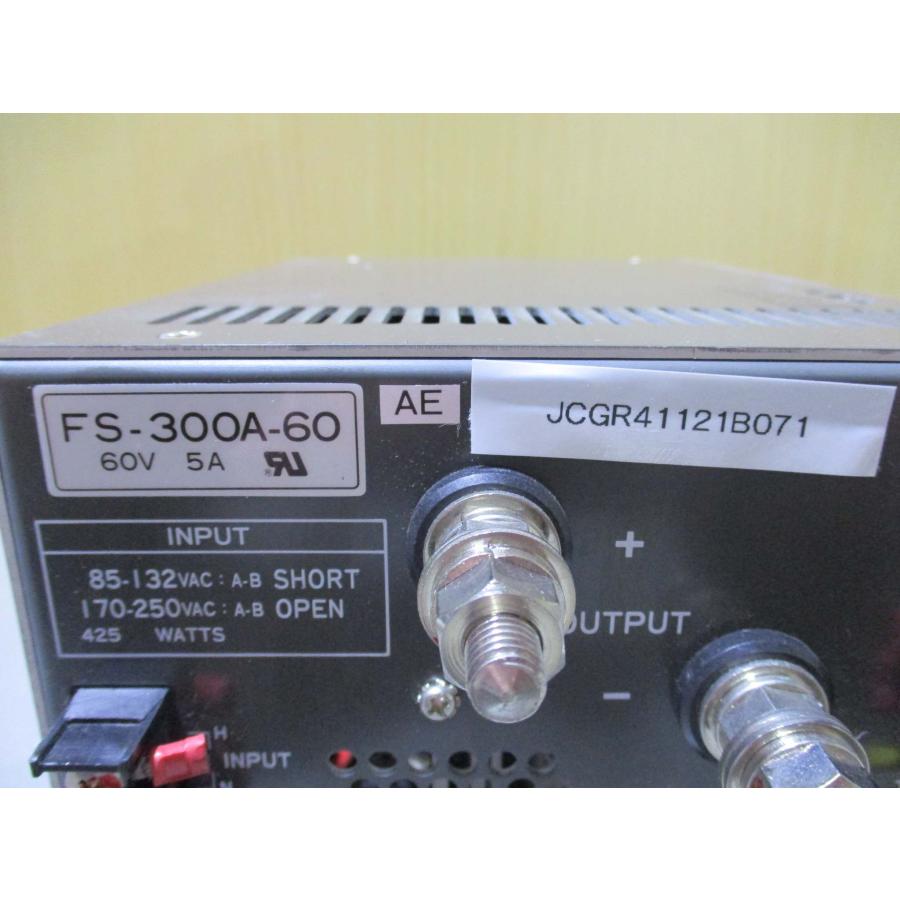 NEMIC LAMBDA POWER SUPPLY FS-300A-28 電源 中古 NEMIC LAMBDA FS-300A-60 60V 電源(JCGR41121B071