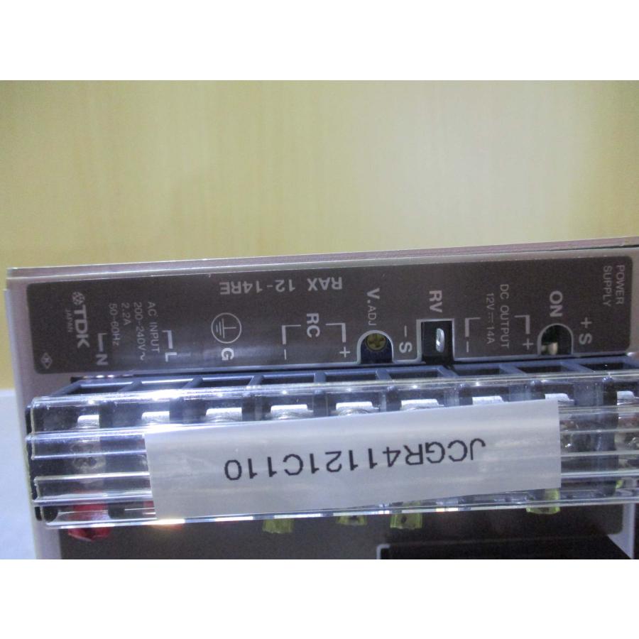 中古 TDK RAX12-14RE パワーサプライ 12v 14a 168w(JCGR41121C110