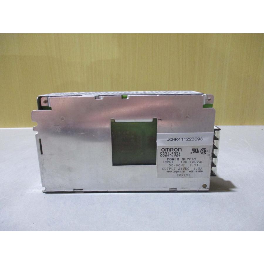 中古OMRON POWER SUPPLY S82J-5024 パワーサプライ 送料別