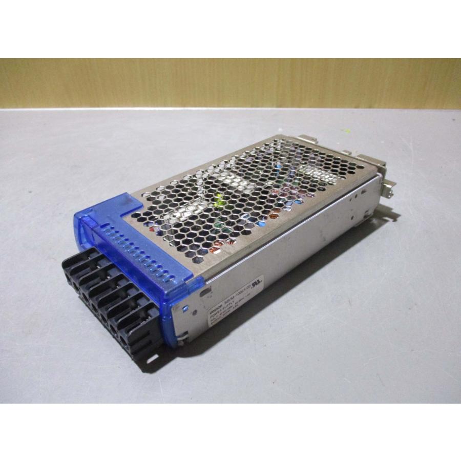 中古 OMRON S8VM-10024CD スイッチング・パワーサプライ(JCHR41123B230