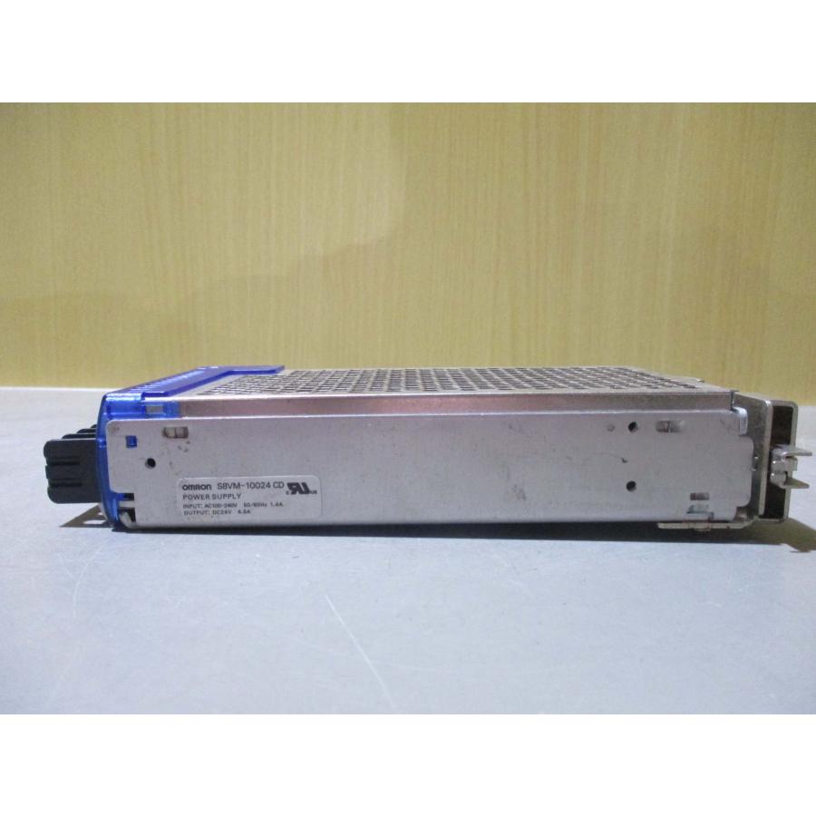 中古 OMRON S8VM-10024CD スイッチング・パワーサプライ(JCHR41123B230