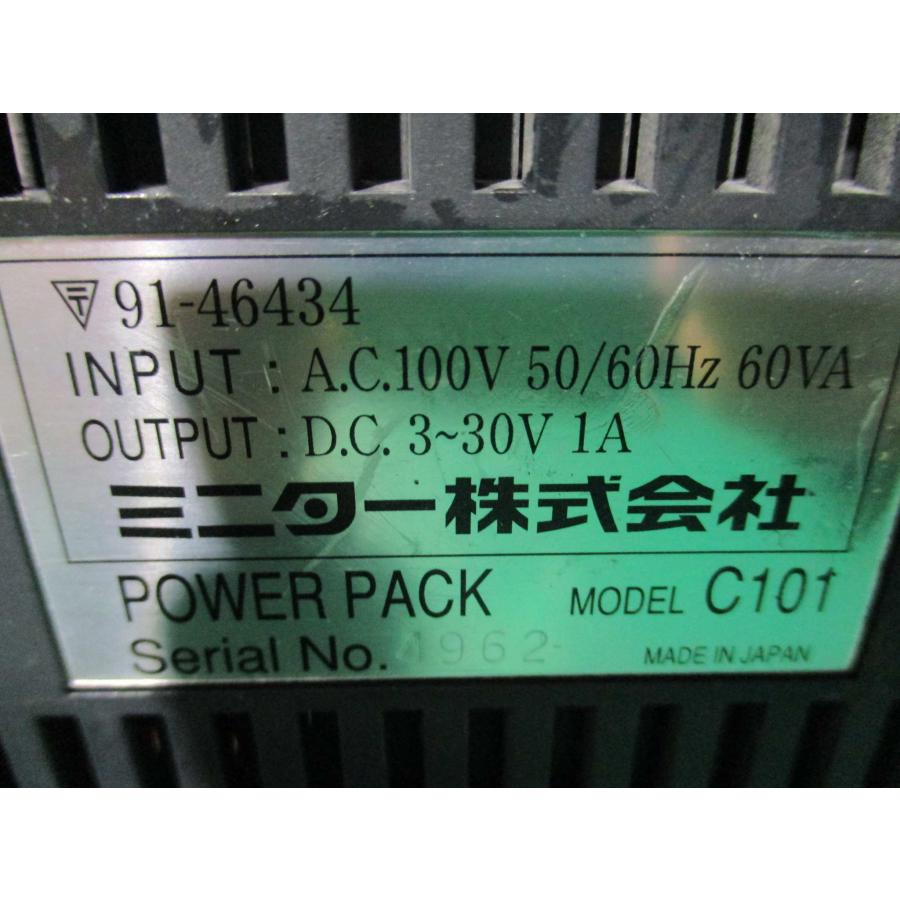 中古MINIMO D.Cパワーパック C101(JCHR41126D032 中古MINIMO D.Cパワーパック C101(JCHR41126D032