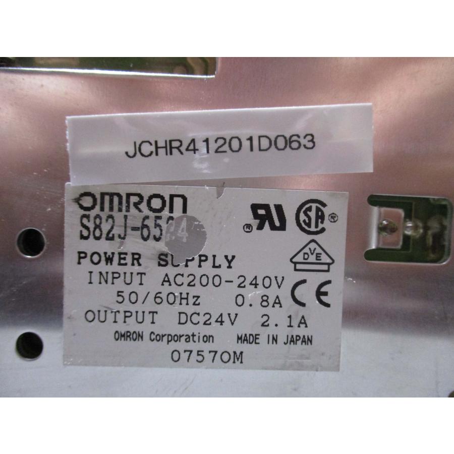 中古 OMRON S82J-6524 パワーサプライ(JCHR41201D063) : growdetrading