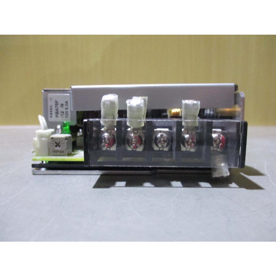 中古 COSEL PBA75F-12-R スイッチング電源 12V 6.3A 中古 COSEL PBA75F-12-R スイッチング電源 12V 6.3A