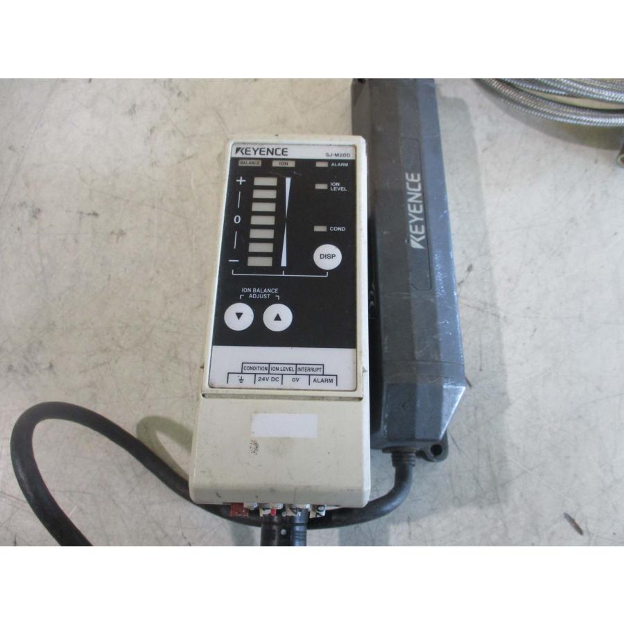 中古 KEYENCE キーエンス イオナイザー SJ-M200 SJ-M020G 高性能 中古 KEYENCE キーエンス イオナイザー SJ-M200 SJ-M020G 高性能