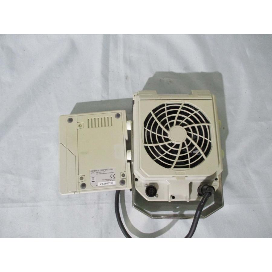 中古KEYENCE SJ-F030 SJ-F300 イオナイザー(JCJR40928A044