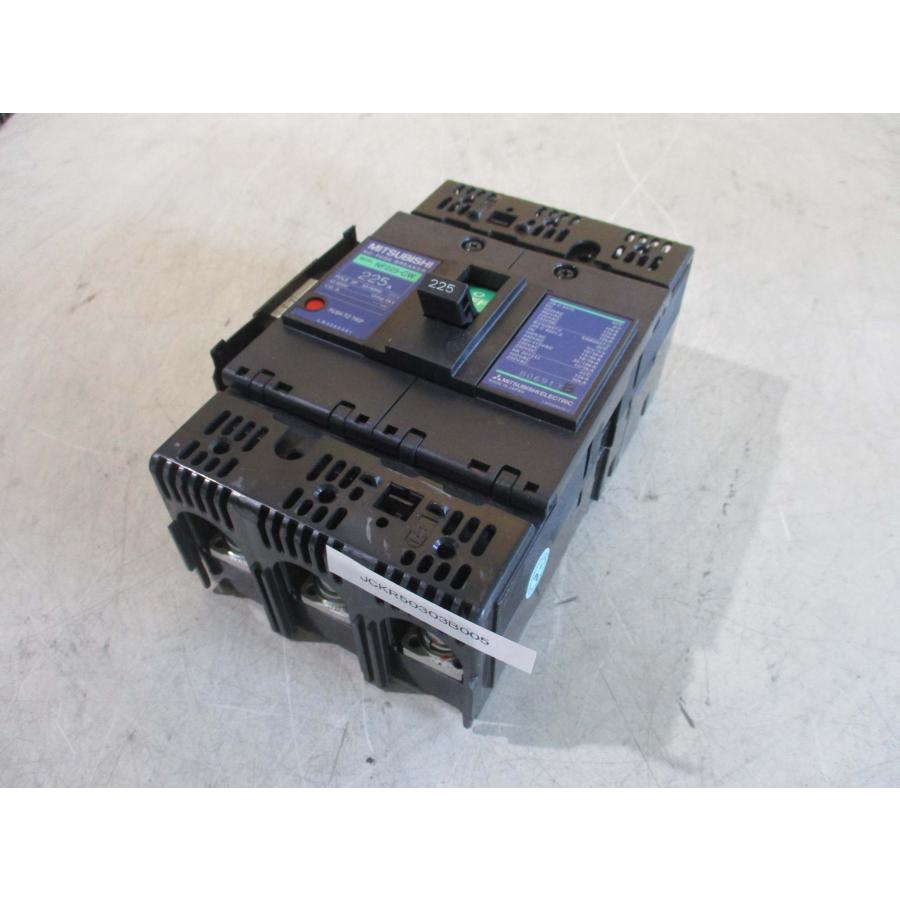 中古 MITSUBISHI NO-FUSE BREAKER NF225-CW 225A(JCKR50303B005