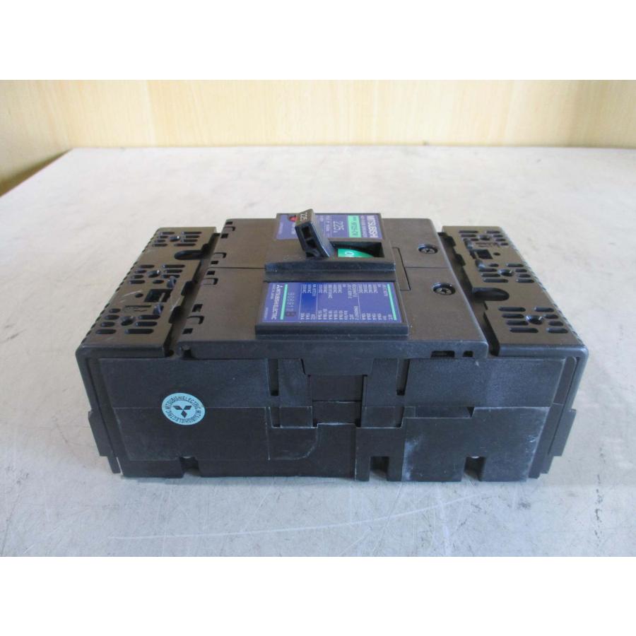 中古 MITSUBISHI NO-FUSE BREAKER NF225-CW 225A(JCKR50303B005